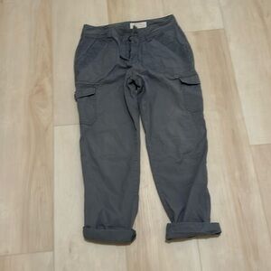 Eddie bauer cargo pants gray